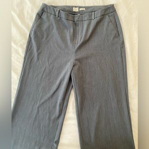 Target stretch gray trousers